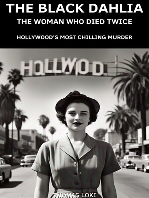 cover image of The Black Dahlia